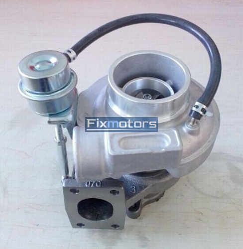 Турбокомпрессор HX27W IVECO 4045279 4045307 504203236