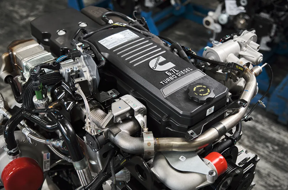 Dodge RAM 2021 модельного года получил более мощную версию двигателя Cummins B6.7 Dodge RAM 2021 модельного года получил более мощную версию двигателя Cummins B6.7
