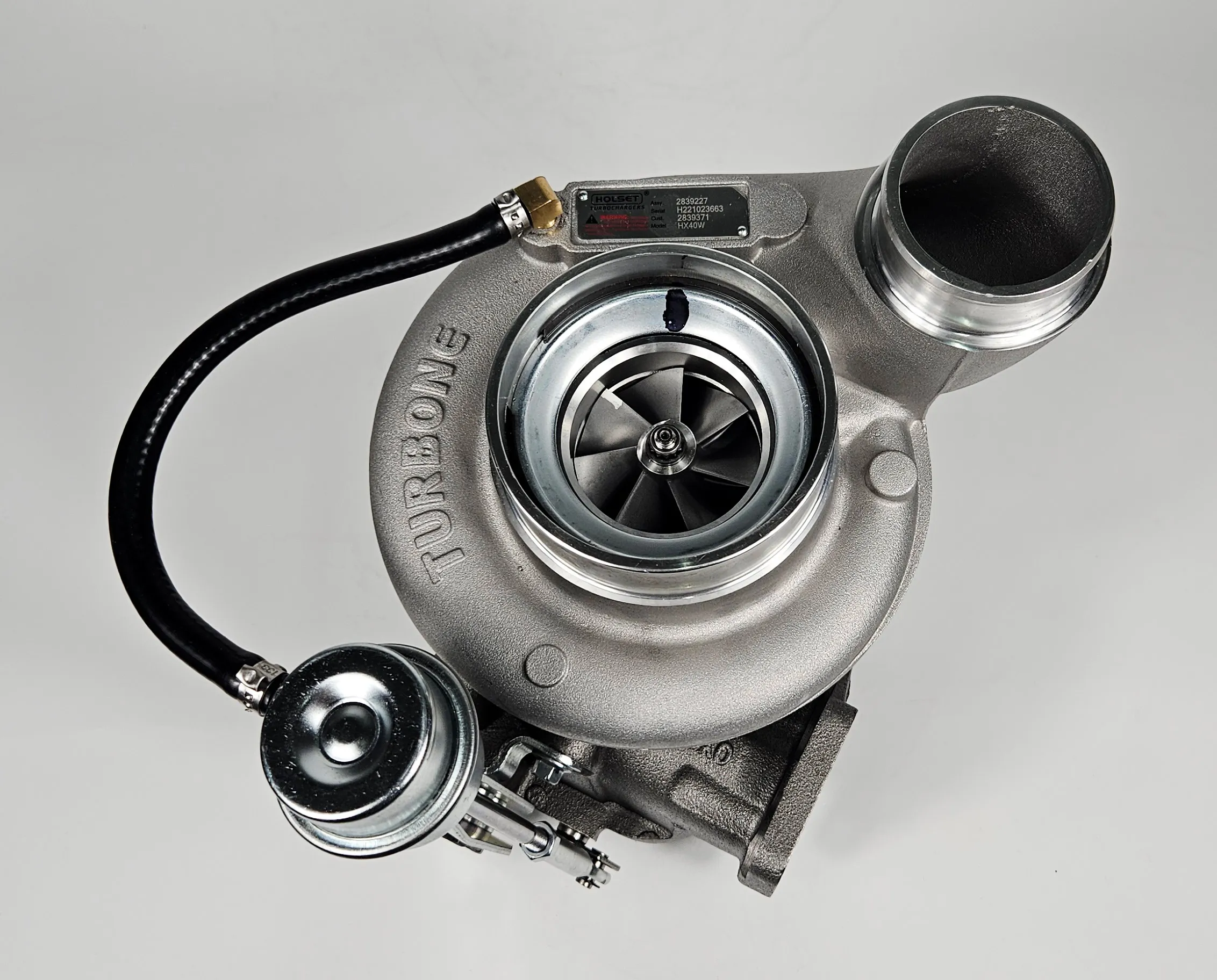 Турбокомпрессор HX40W 2839227 2839371