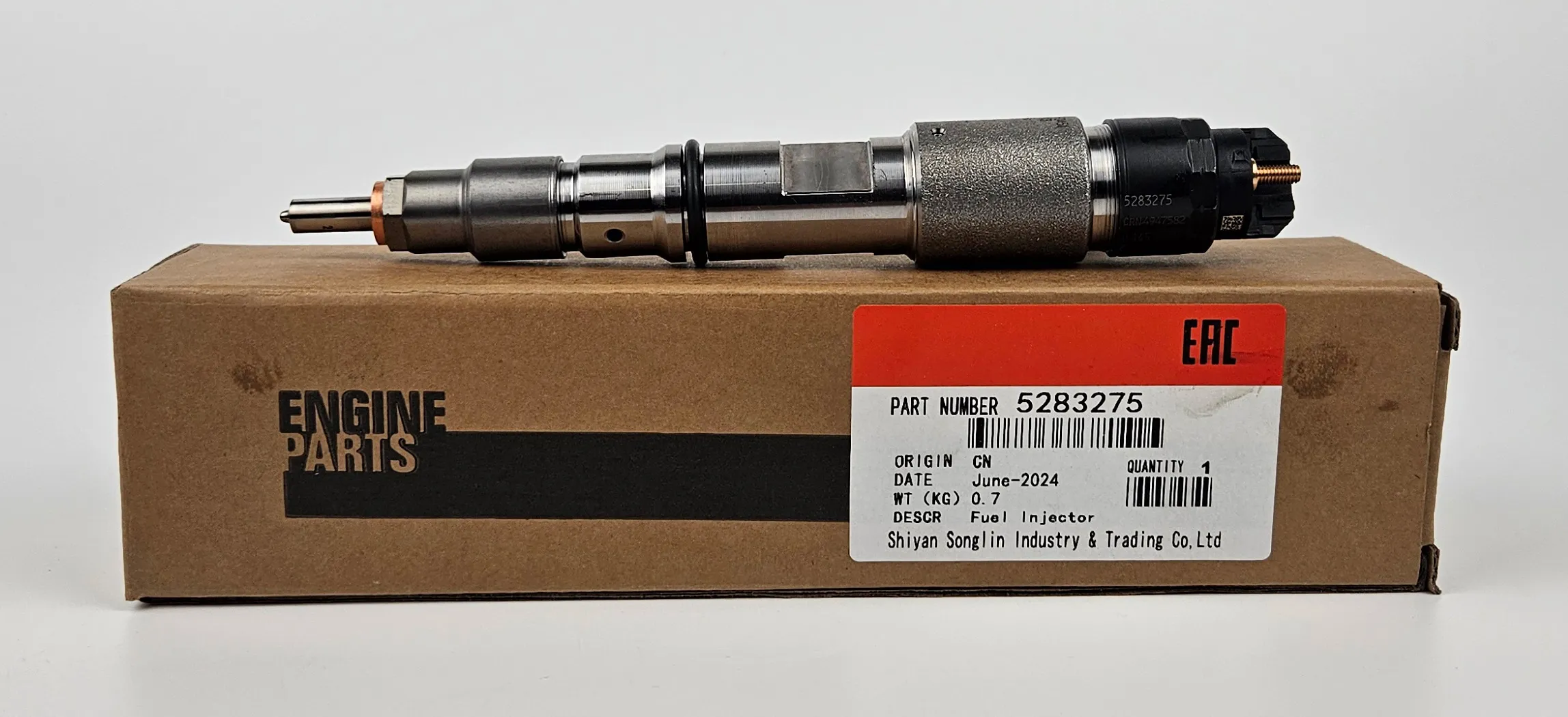 Форсунка топливная дв.Cummins ISF3,8  5283275 0445120134 4947582 (0)