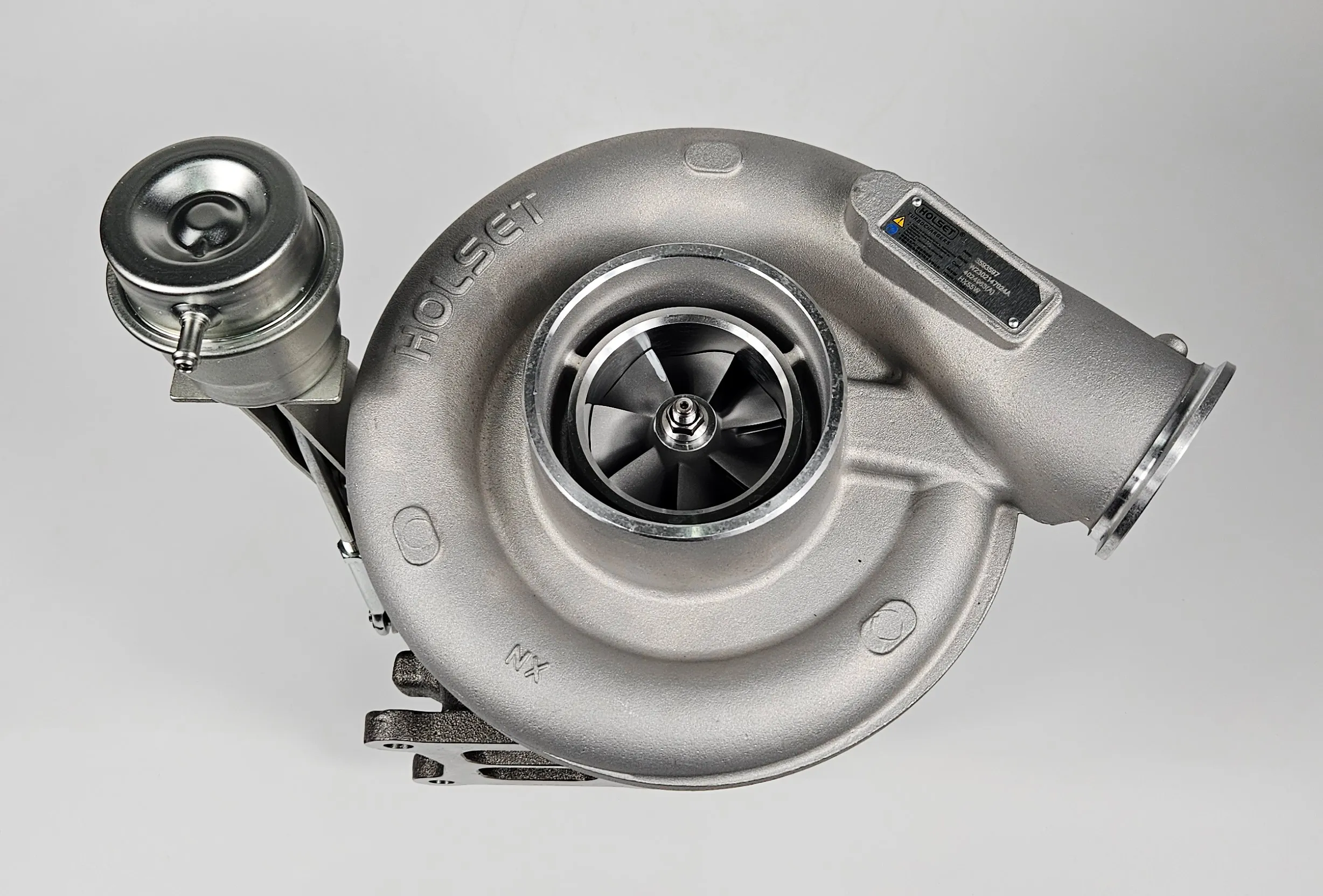 Турбокомпрессор Cummins HX55W ISM 4024963 3593598 3593597