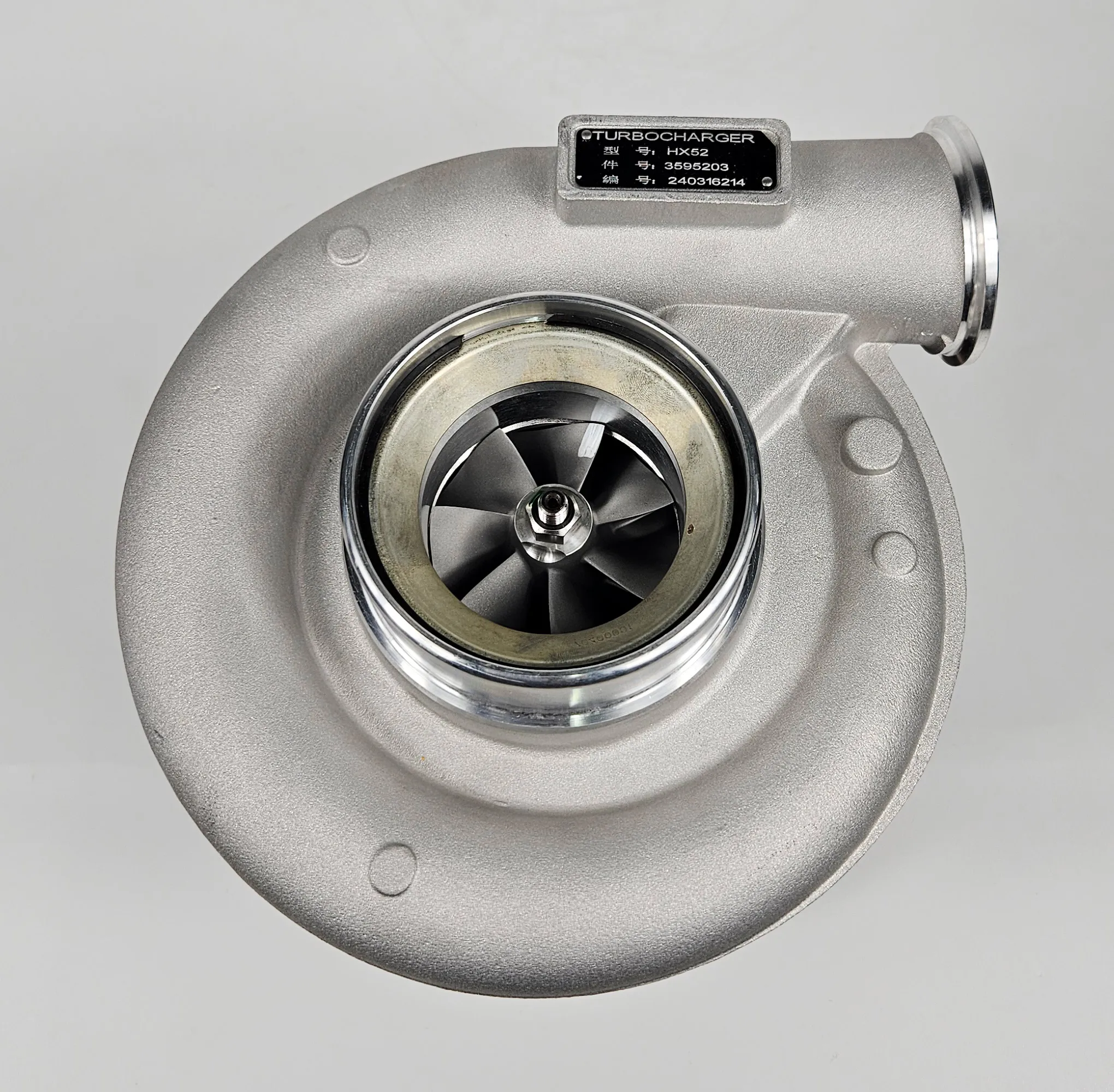 Турбокомпрессор HX52 4089195 3595203 3595204