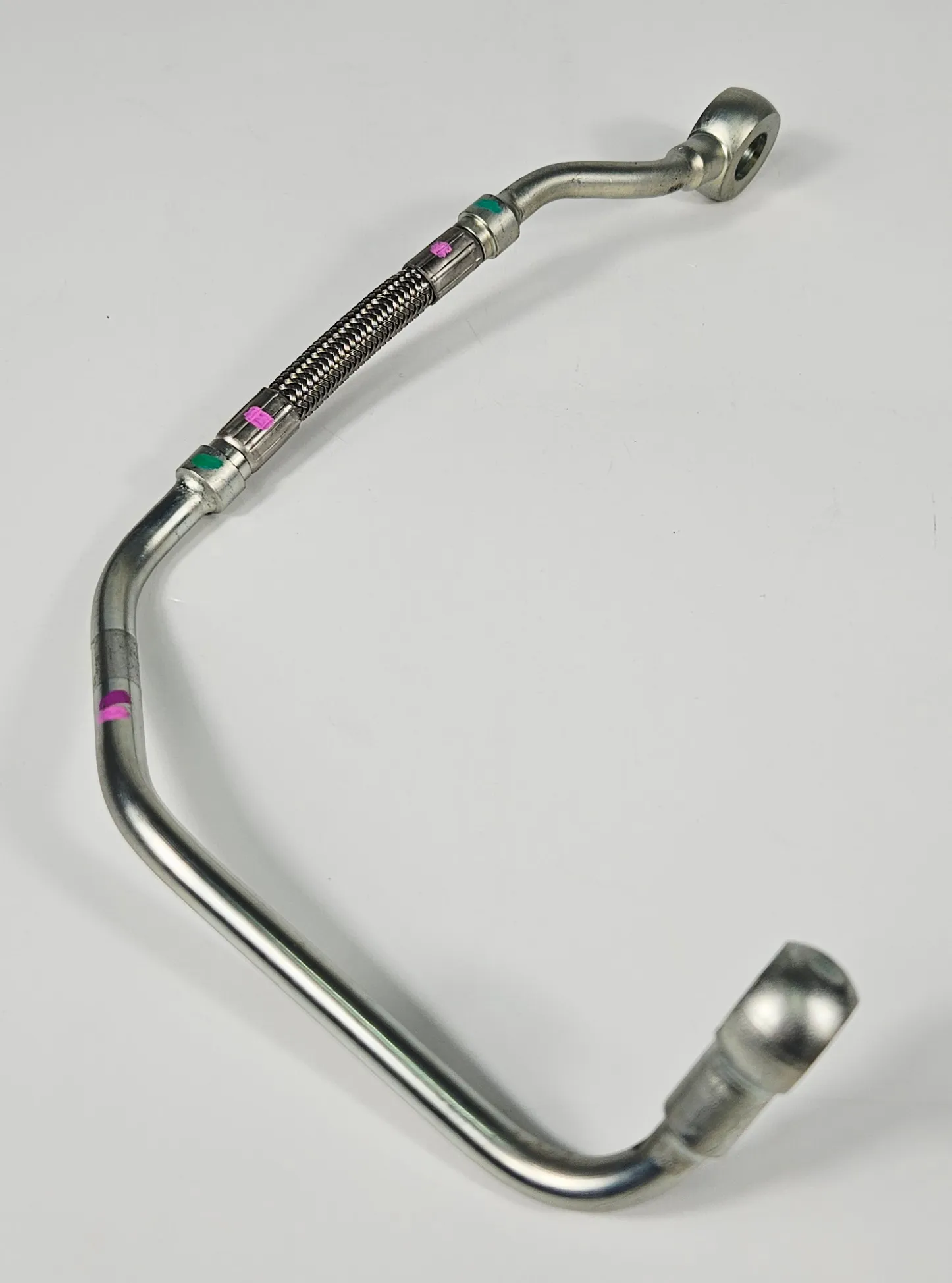 Трубка слива топлива с фильтра Original Cummins QSL9 3973875