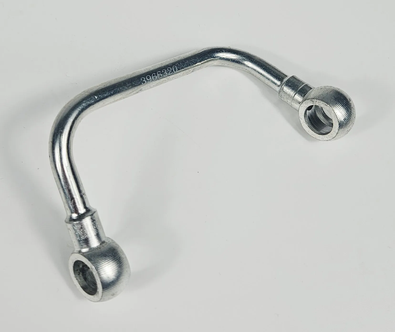 Трубка топливная ТННД короткая Cummins ISCe,ISLe 3966320