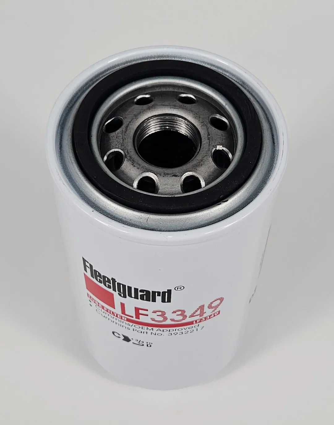 Фильтр масляный Fleetguard LF3349