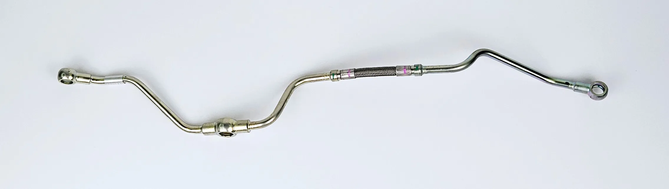 Трубка слива топлива с фильтра Cummins QSL9 4991785 3973874