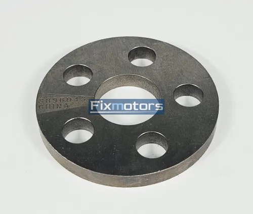 Пластина прижимная шкива коленвала Cummins QSM ISM 11L 3896043