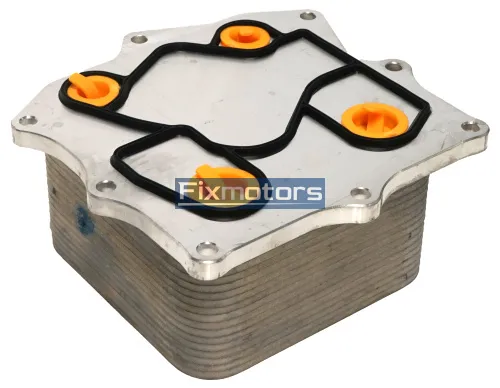 Маслоохладитель - теплообменник дв.Cummins ISF 2.8 Газель Бизнес,  5266955/5318533*