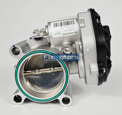 Заслонка дроссельная Weichai оригинал ( WOODWARD) WP12, WP13 12 612600191590 