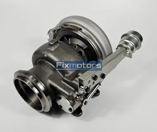 Турбокомпрессор Cummins HX55W ISM 4024963 3593598 3593597