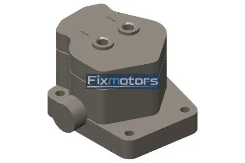 Насос вспомогательный подачи топлива Cummins ISLe 4088866 2872545 5473199