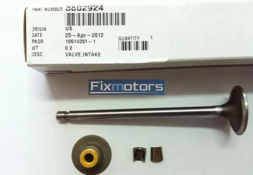 Клапан впускной дв.Cummins 6ISBe/ISF 3.8 С3940735/3802924*