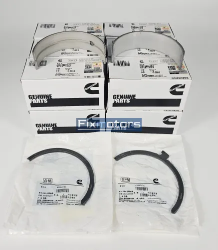 Вкладыши коренные к-т Cummins Original X M11/QSM/ISM 3016770 3016780 4025120 3801150