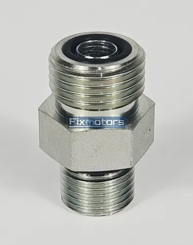 Штуцер трубки подачи масла на турбокомпрессор Cummins M11 3085824 3081950 3883964