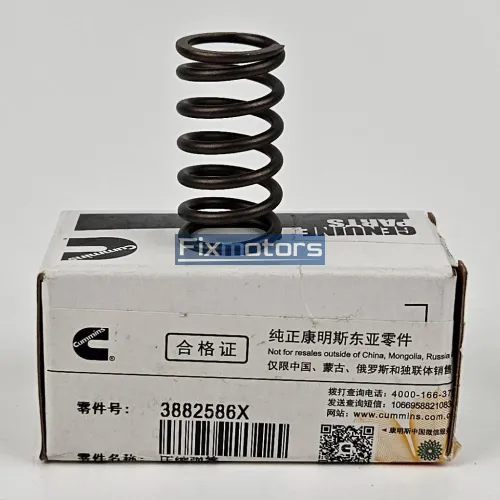 Пружина клапана маслоохладителя Cummins М11/QSM11/ISM11 3882586