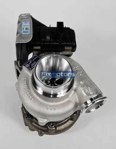 Турбокомпрессор ISF2.8 Е5 5370734 5343015 17459880001 Новый (Оригинал)