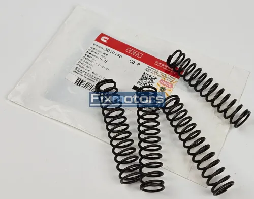 Пружина плунжера давления масла Cummins ISM QSM 11 3010146