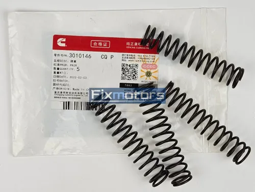 Пружина плунжера давления масла Cummins ISM QSM 11 3010146