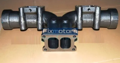 Коллектор выпускной  (центр) Cummins M11 QSM11 3067405 3084656