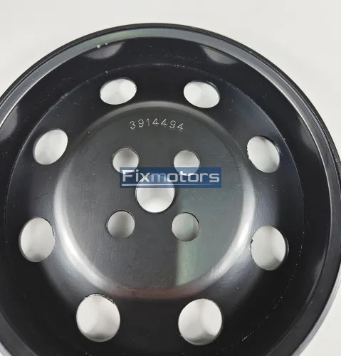 Шкив коленвала поликлиновой Cummins 4BT/6BTА 3901358 3914494 3903858