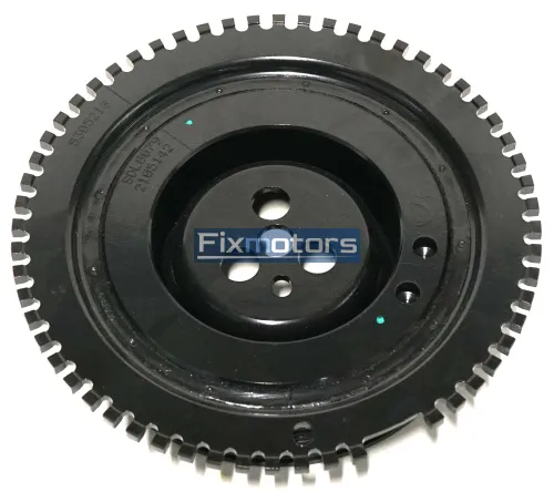 Шкив коленвала с демпфером (гаситель колебаний) Газель Бизнес дв. Cummins ISF 2.8  5282176/5305218