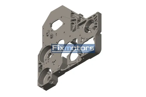 Картер шестерен ISM, QSM, M11 3417628 4985108 4906948 3895536 3895123 3883273 3161651 4973541