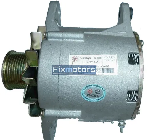 Генератор Cummins 6ВTA 4938600