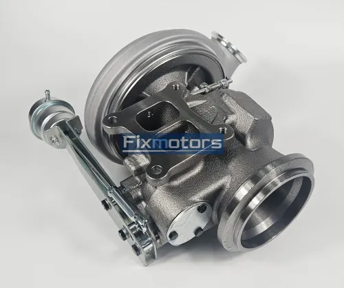 Турбокомпрессор Cummins HX55W M11 3592782 3592783 4024822 3779955 4046027