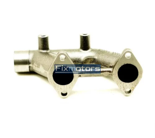 Коллектор выпускной малый Cummins ISLe, L345, 375, ISCE 3937477 3937478