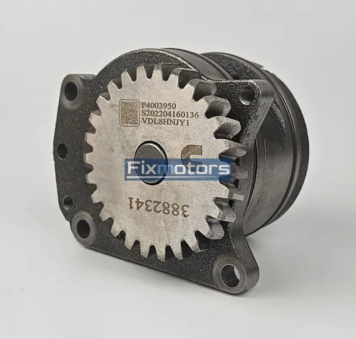 Насос масляный Cummins M11 4003950 3401186 3895756 3883910 3803379 3803330