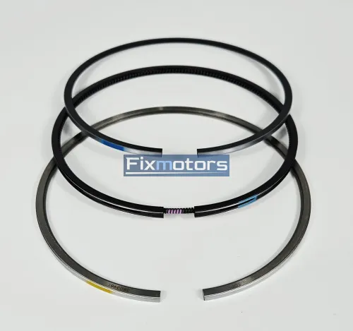 Поршневые кольца (к-т на поршень) Cummins M11 3803961