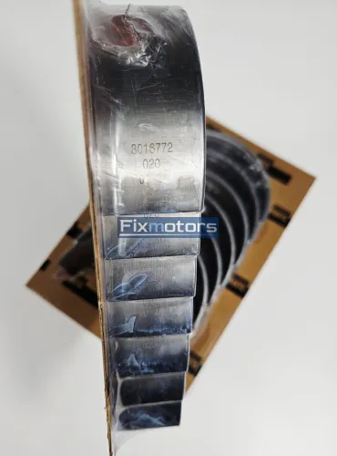 Вкладыши коренные (комплект +0.5) Cummins M11 3016772 4025122 3400712