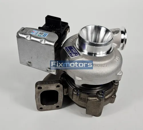 Турбокомпрессор ISF2.8 Е5 5370734 5343015 17459880001 Новый (Оригинал)