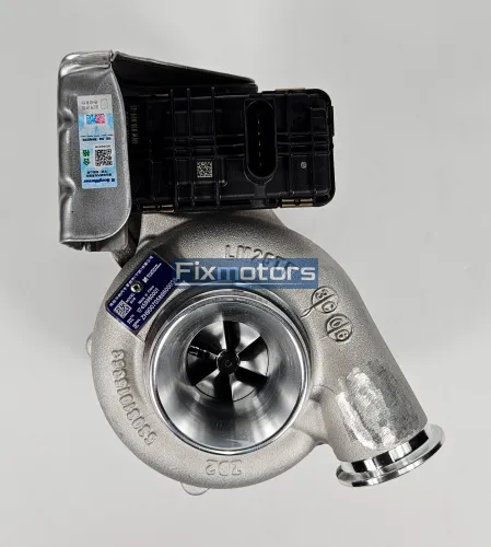 Турбокомпрессор ISF2.8 Е5 5370734 5343015 17459880001 Новый (Оригинал)