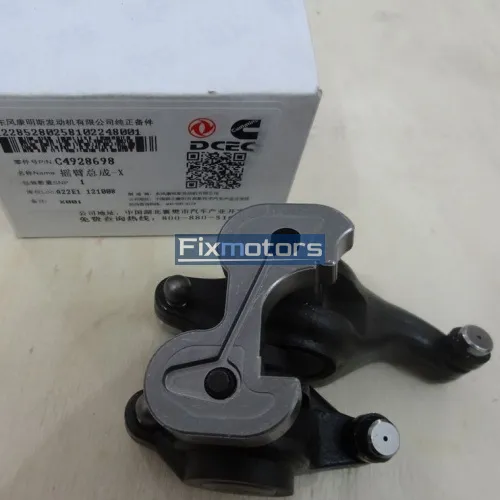 Коромысло (в сборе, на 1 цилиндр) Cummins 6 ISBe 4928698 4995602 3958753