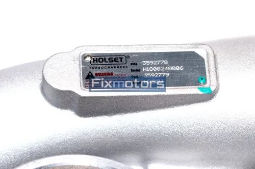 Турбокомпрессор Cummins HX55W ISM 3592778