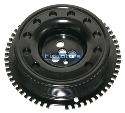 Шкив коленвала с демпфером (гаситель колебаний) Газель Бизнес дв. Cummins ISF 2.8  5282176/5305218