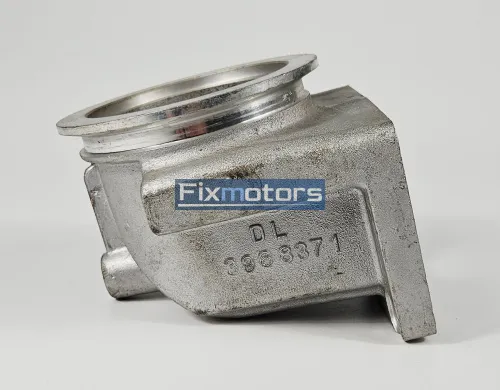 Патрубок коллектора впускного Cummins ISL9, QSL 3968371