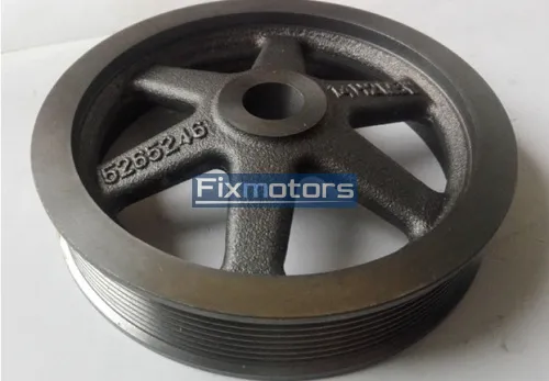 Шкив компрессора дв.Cummins ISF 3.8 5265246/ 5267177