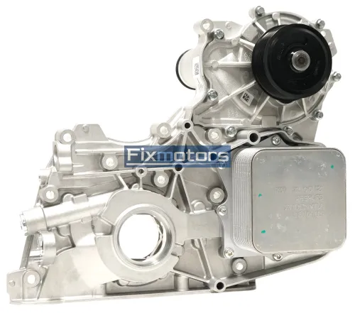 Крышка передняя двигателя ISF 2.8 Евро-3 Газель Бизнес 5269790 5273772 5302884 5670414 5563774