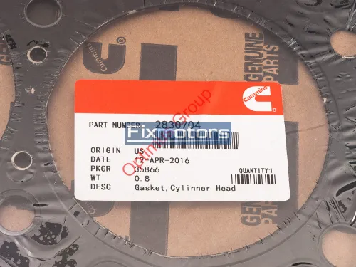 Прокладка ГБЦ (SP=1.15) Cummins 6ISBе 5.9 2830923