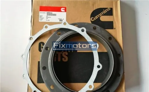 Втулка коленвала задняя (отражатель), в сборе с сальником Cummins M11, QSM11 4004652 4089543