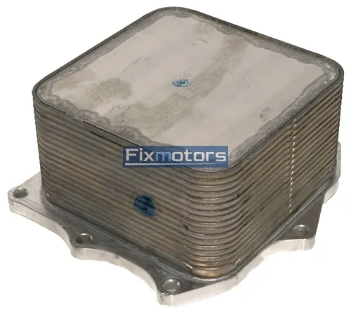 Маслоохладитель - теплообменник дв.Cummins ISF 2.8 Газель Бизнес,  5266955/5318533*