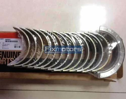 Вкладыши коренные +0.50 Cummins к-т 6CT, L, ISCe, ISLe, QSC, QSL 3945919 (3944161+3944166+3944156)