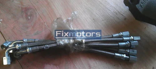 Шланг гибкий воздушного компрессора Cummins 6ВТА 3911705