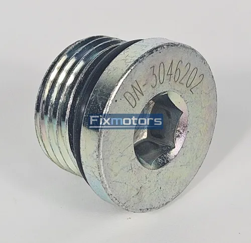 Резьбовая пробка Cummins М11/QSM11/ISM11 3046202