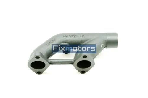 Коллектор выпускной маленький Cummins ISLE 3937478 3937477 3943851