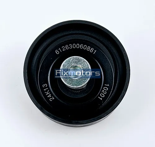 Ролик ремня  натяжной D=75мм H=26мм Weichai WP12 612630060881