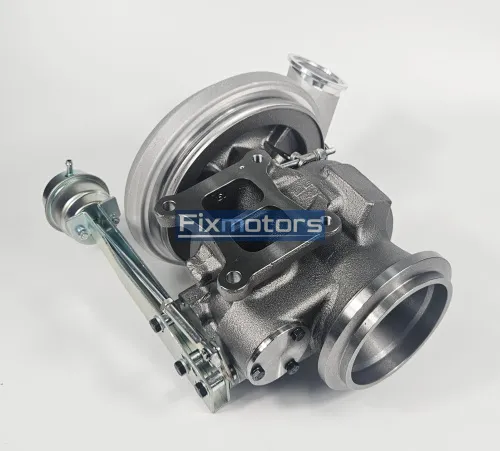 Турбокомпрессор Cummins HX55W M11 3592775 3800858 3592776
