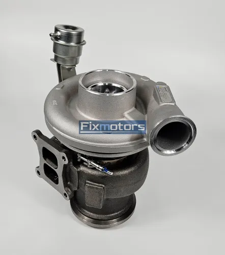 Турбокомпрессор Cummins HX55W ISM 4024963 3593598 3593597